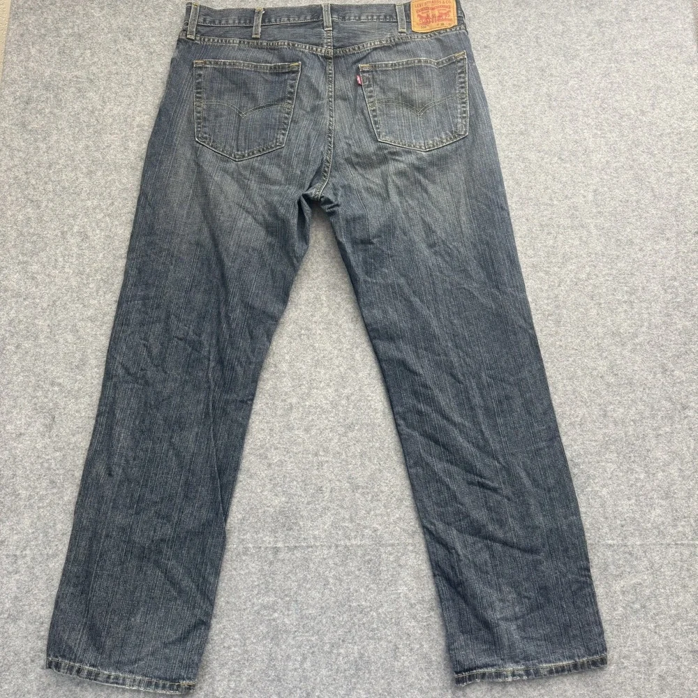 Levi's Men's 559 Relaxed Straight Fit Blue Jeans 38x32